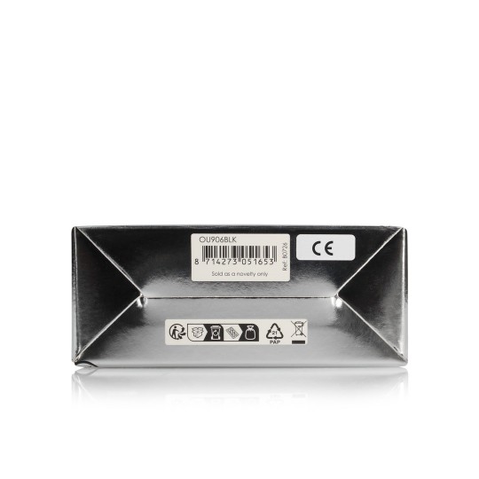 ВИБРОМАССАЖЕР ПРОСТАТЫ С ДИСТАНЦИОННЫМ УПРАВЛЕНИЕМ - ЧЕРНЫЙ