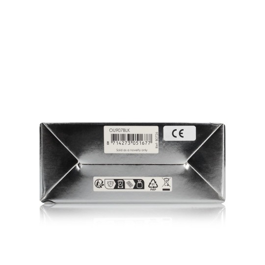 ВИБРОМАССАЖЕР ПРОСТАТЫ С БУСИНАМИ И ПУЛЬТОМ ДИСТАНЦИОННОГО УПРАВЛЕНИЯ - ЧЕРНЫЙ