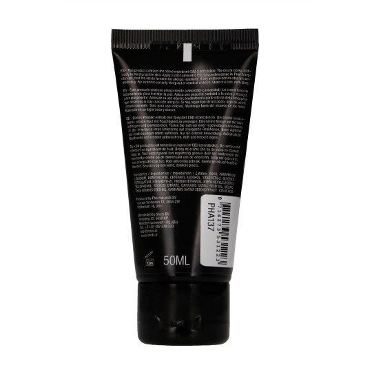 CREME PARA MULHER COM CBD CANNABIS 2 FL OZ 50 ML PHARMQUESTS