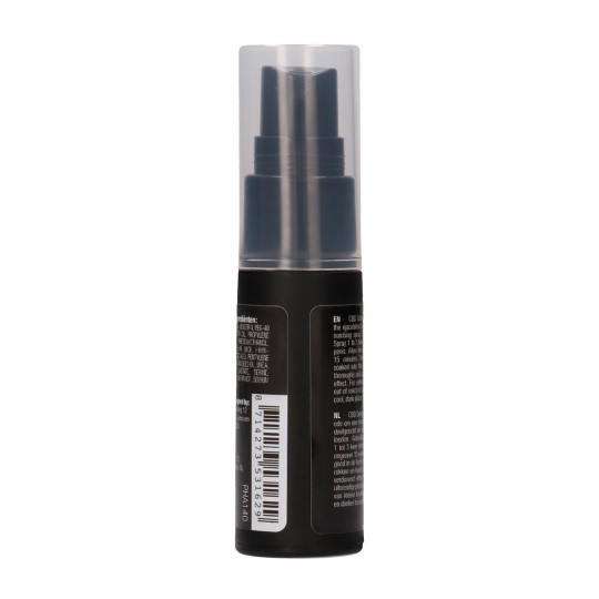 CBD CANNABIS DELAY SPRAY - 0.5 FL OZ / 15 ML