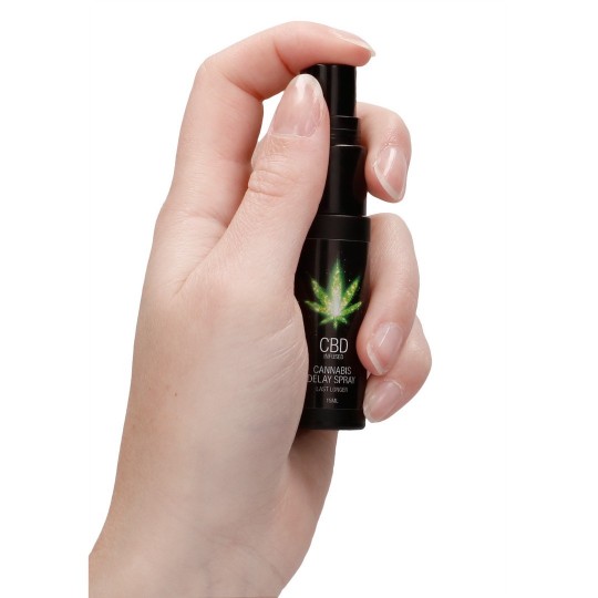 CBD CANNABIS DELAY SPRAY - 0.5 FL OZ / 15 ML