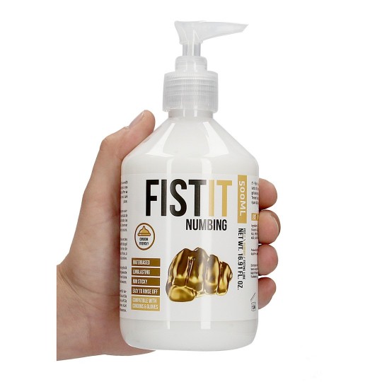 NUMBING LUBRICANT - 17 FL OZ / 500 ML