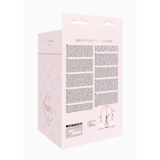 НАБОР ДЛЯ СЦЕЖИВАНИЯ ГРУДИ - СРЕДНИЙ