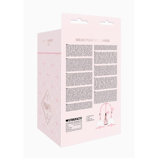 BREAST PUMP SET - LARGE