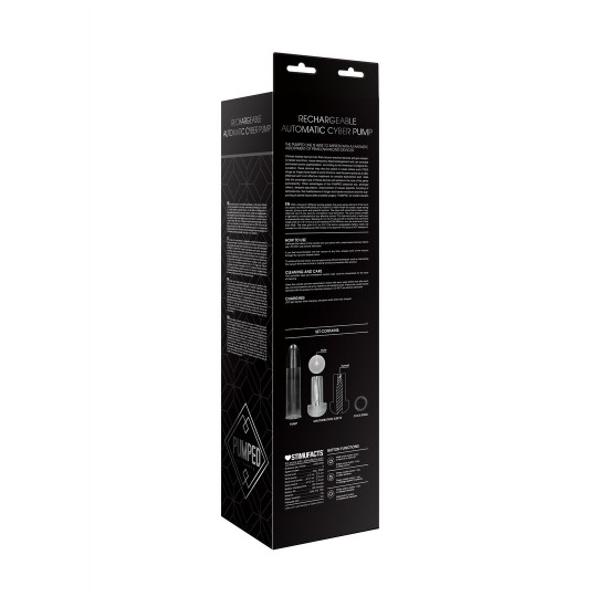 ПЕРЕЗАРЯЖАЕМЫЙ АВТОМАТИЧЕСКИЙ КИБЕР-НАСОС С РУКАВОМ