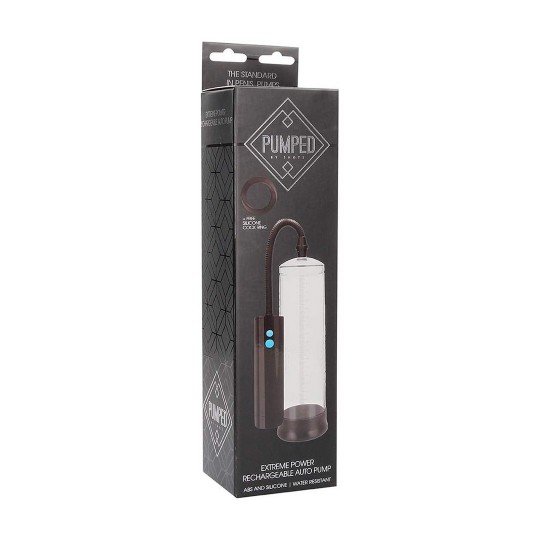 ПЕРЕЗАРЯЖАЕМЫЙ АВТОНАСОС ЭКСТРЕМАЛЬНОЙ МОЩНОСТИ