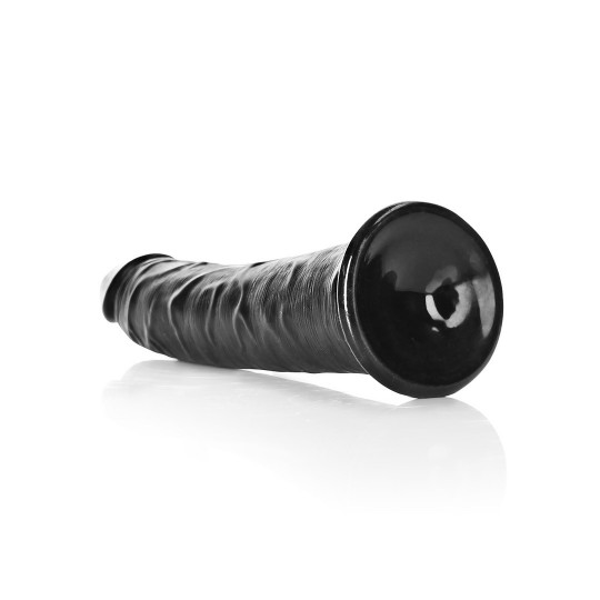 ТОНКИЙ РЕАЛИСТИЧНЫЙ ФАЛЛОИМИТАТОР С ПРИСОСКОЙ - 7 / 18 СМ