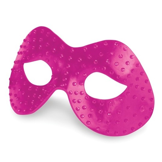 MASK OUCH! DIAMOND MOULDED PINK