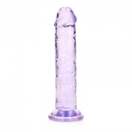 STRAIGHT REALISTIC DILDO WITH SUCTION CUP - 6&#039; / 14,5