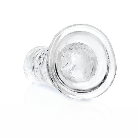 STRAIGHT REALISTIC DILDO WITH SUCTION CUP - 6' / 14,5