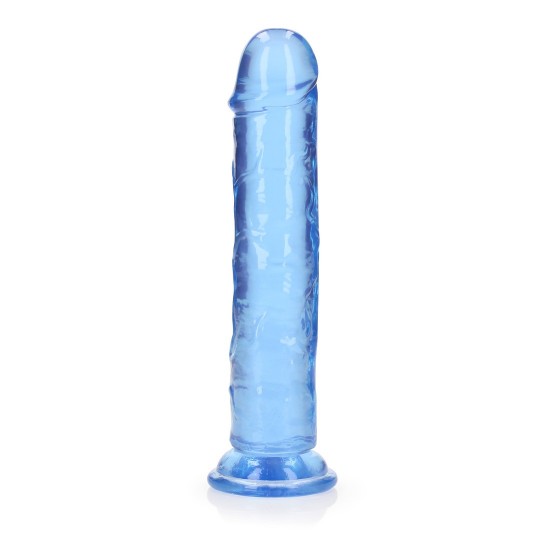 STRAIGHT REALISTIC DILDO WITH SUCTION CUP - 8' / 20