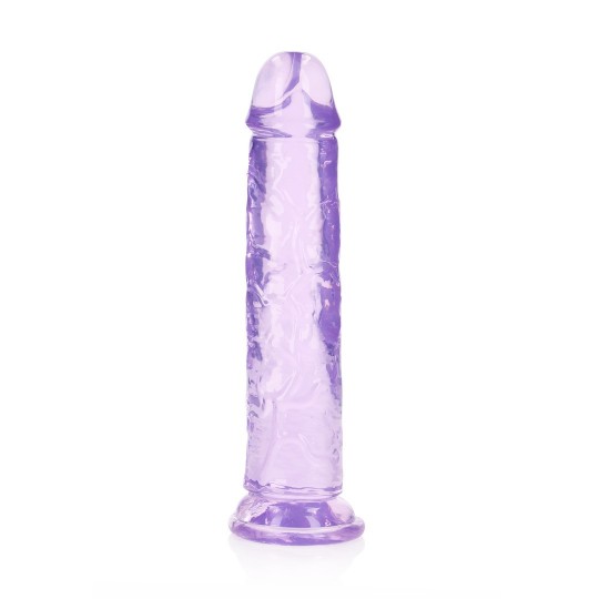 STRAIGHT REALISTIC DILDO WITH SUCTION CUP - 8' / 20