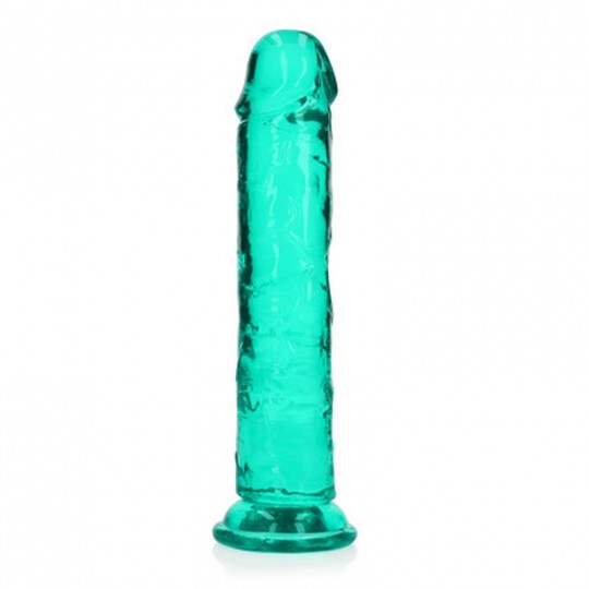 STRAIGHT REALISTIC DILDO WITH SUCTION CUP - 8' / 20