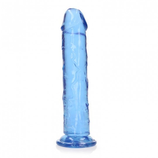 STRAIGHT REALISTIC DILDO WITH SUCTION CUP - 9' / 23