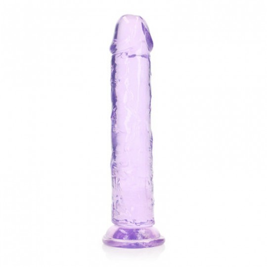 STRAIGHT REALISTIC DILDO WITH SUCTION CUP - 9' / 23