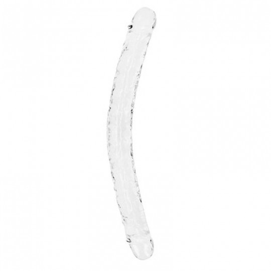 REALISTIC DOUBLE DONG - 18&#039; / 45 CM