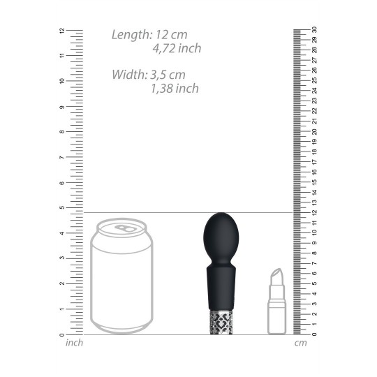 БЛЕСТЯЩИЙ - МИНИ ПАЛОЧКА ВИБРАТОР