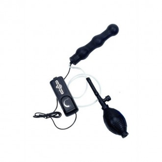 ZEPPLIN - НАДУВНАЯ ВИБРИРУЮЩАЯ АНАЛЬНАЯ ПАЛОЧКА