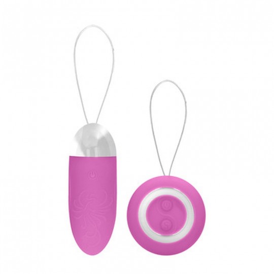 LUCA - WIRELESS VIBRATING EGG WITH REMOTE CONTROL