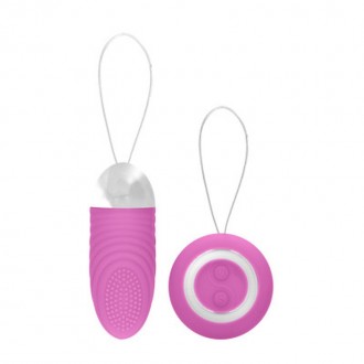 ETHAN - WIRELESS VIBRATING EGG WITH REMOTE CONTROL