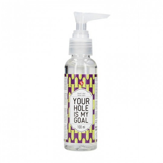 YOUR HOLE IS MY GOAL - ANAL LUBRICANT - 3 FL OZ / 100 ML
