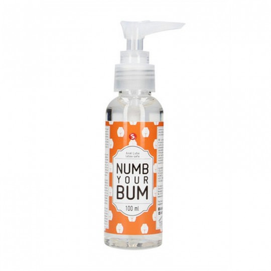 NUMB YOUR BUM - ANAL LUBRICANT - 3 FL OZ / 100 ML
