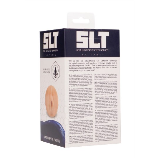 SELF LUBRICATION MASTURBATOR VAGINAL