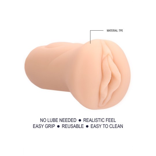 САМОСМАЗЫВАЮЩИЙСЯ МАСТУРБАТОР ВАГИНАЛЬНЫЙ