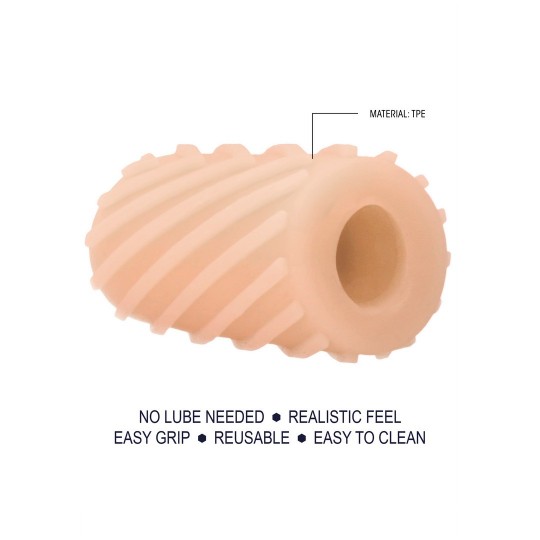 КАРМАННЫЙ МАСТУРБАТОР С САМОСМАЗЫВАНИЕМ