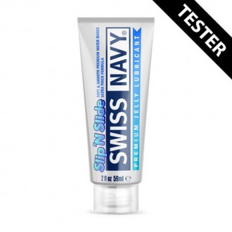TESTER GEL LUBRIFICANTE A BASE D'ACQUA SLIP'N SLIDE PREMIUM 2 FL OZ 59 ML SWISS NAVY