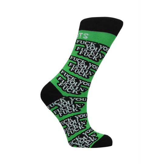 FUCK YOU SOCKS - US SIZE 2-7,5 / EU SIZE 36-41