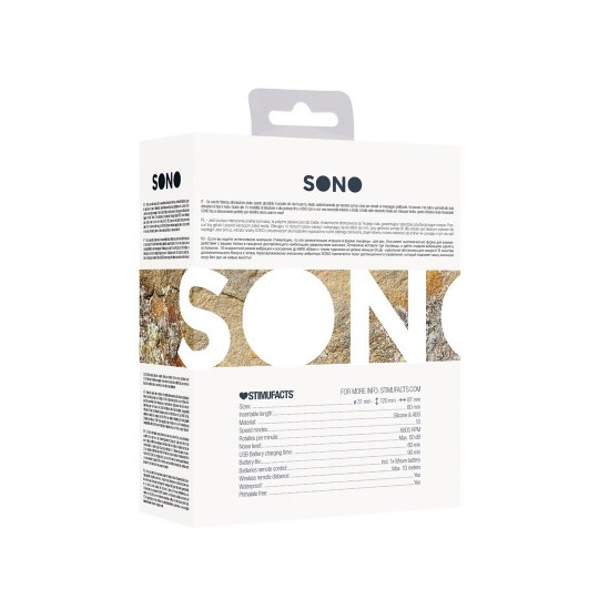 №78 - ПЕРЕЗАРЯЖАЕМЫЙ АНАЛЬНЫЙ СТИМУЛЯТОР