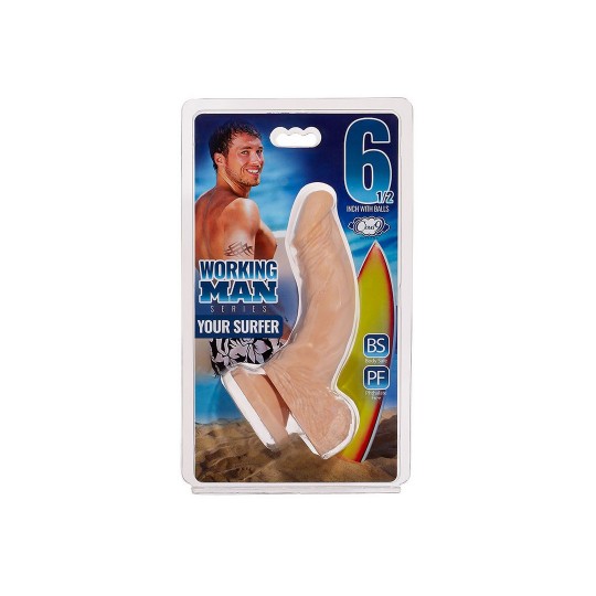 WORKING MAN YOUR SOLDIER DILDO 6.5' 16,5 CM