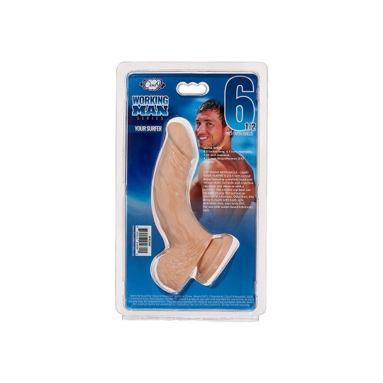 WORKING MAN YOUR SOLDIER DILDO 6.5' 16,5 CM