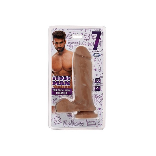 GODE WORKING MAN YOUR INFLUENCER 7' 18 CM