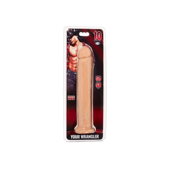 DILDO WORKING MAN YOUR WRANGLER 10' 25,5 CM