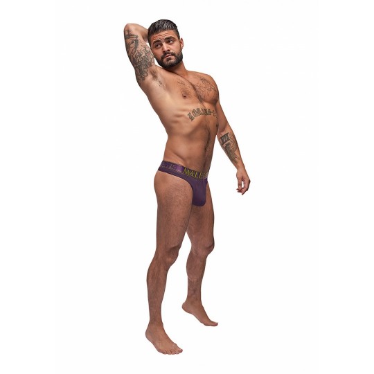 ENHANCER THONG - EGGPLANT