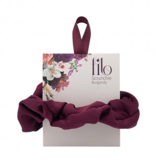 SCRUNCHIE WITH SECRET POCKET - PURPLE