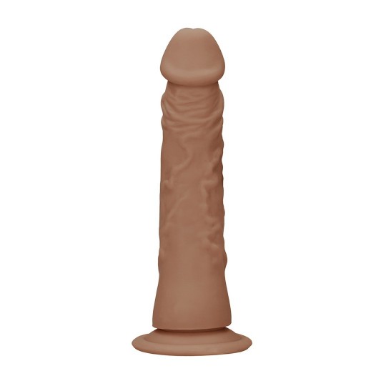 DILDO SIN TESTÍCULOS TAN 7 / 17 CM REALROCK