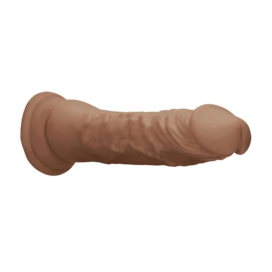 GODE SANS TESTICULES TAN 7 / 17 CM REALROCK
