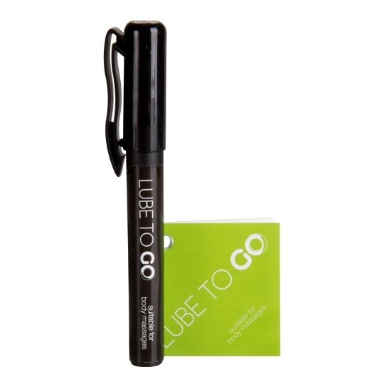 LUBE TO GO WATER BASED LUBRICANT PEN 6ML