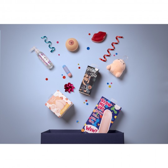 МЯЧ ДЛЯ СНЯТИЯ НАПРЯЖЕНИЯ В ФОРМЕ СИСЬКИ