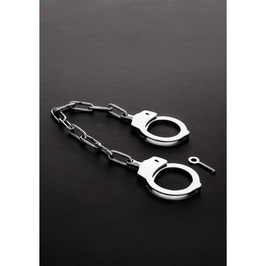PEERLESS LINK CHAIN HANDCUFFS