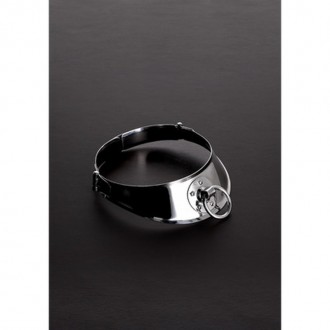 COLLARE DA UOMO CON CERNIERA 13.5"/ 34 CM STEEL