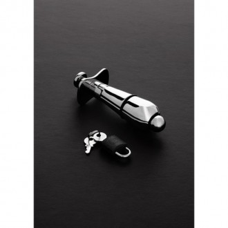 ДЕЛЮКС АНАЛЬНАЯ ПРОБКА С БЛОКИРОВКОЙ ЮНИОР