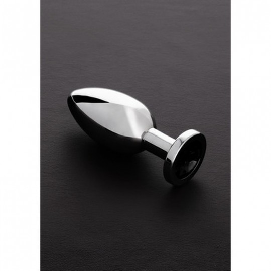 ЗАГЛУШКА ДЛЯ ПОПЫ С ДРАГОЦЕННЫМИ КАМНЯМИ - БОЛЬШАЯ