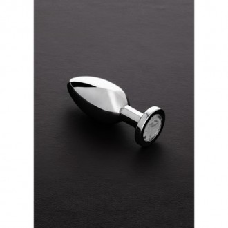 ЗАГЛУШКА ДЛЯ ПОПЫ С ДРАГОЦЕННЫМИ КАМНЯМИ - СРЕДНЯЯ