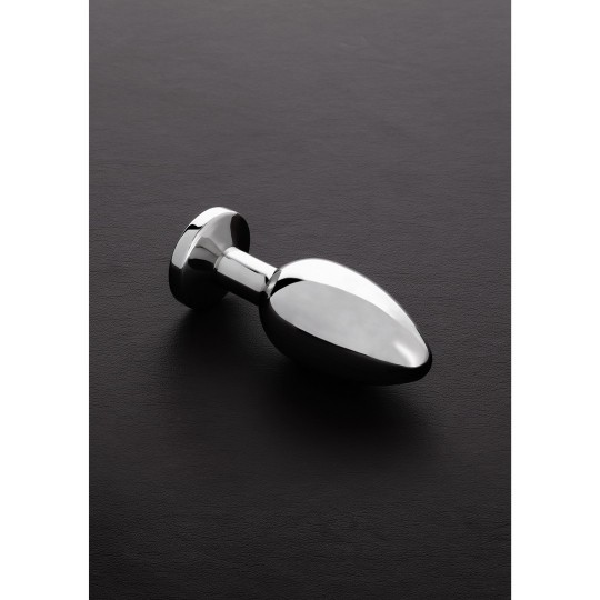 ЗАГЛУШКА ДЛЯ ПОПЫ С ДРАГОЦЕННЫМИ КАМНЯМИ - СРЕДНЯЯ