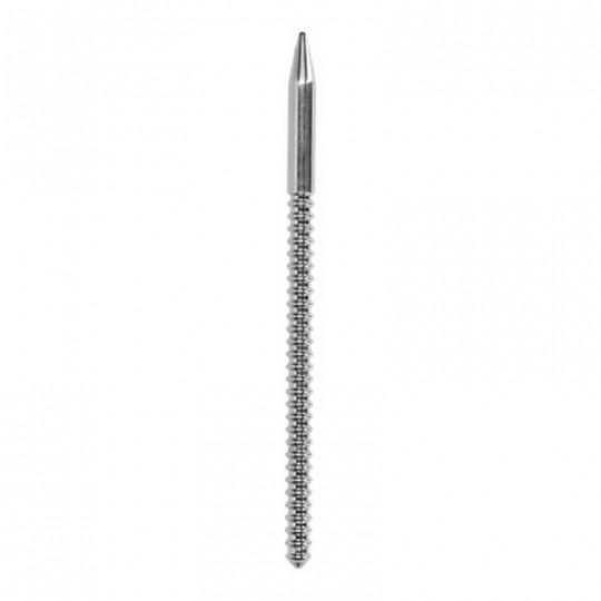 STAINLESS STEEL RIBBED DILATOR - 0.3 / 8 MM
