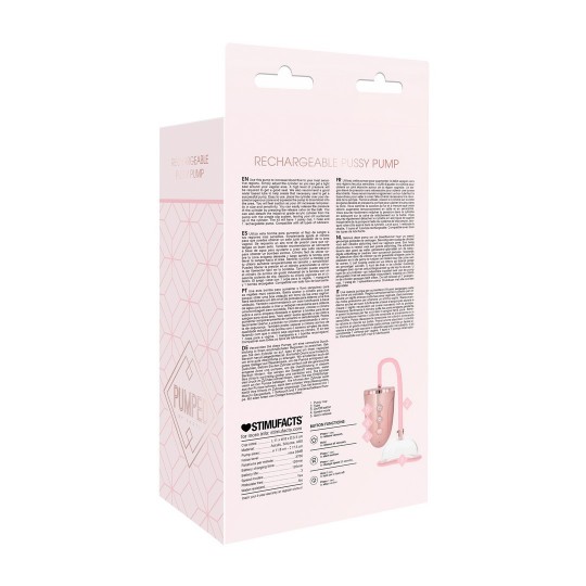 ПЕРЕЗАРЯЖАЕМЫЙ НАСОС ДЛЯ КИСКИ